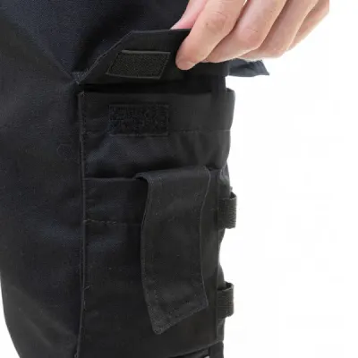 Брюки мужские летние Brodeks KS 302, черный