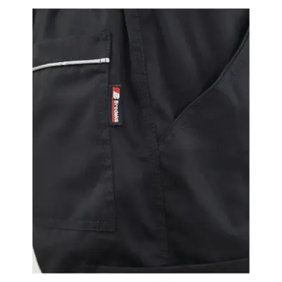 Брюки мужские летние Brodeks KS 301, черный