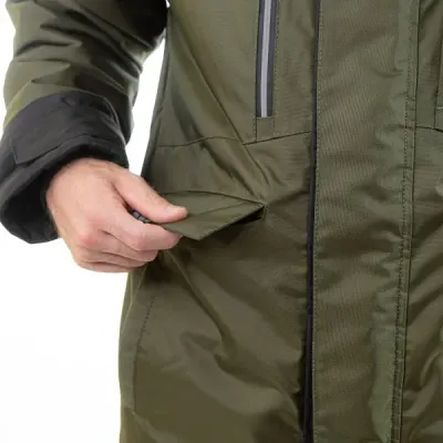 Парка мужская зимняя Brodeks KW 215, хаки