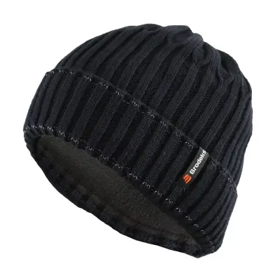 Шапка Brodeks Fleece Lining, темно-синий