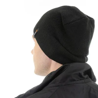 Шапка Brodeks Bicolor, черный / серый