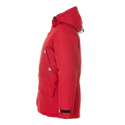 Зимний рабочий костюм Brodeks KW204 + KW306, красный/черный