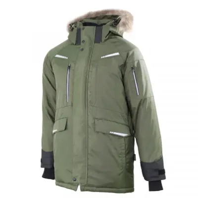Парка мужская зимняя Brodeks KW 215 plus, хаки