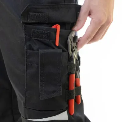 Брюки мужские летние Brodeks KS 302, черный