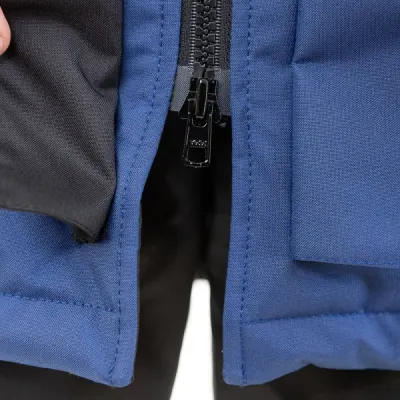 Парка мужская зимняя Brodeks KW 215, синий