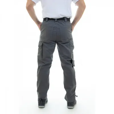 Брюки мужские летние Brodeks KS 301, серый