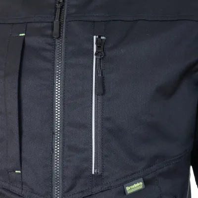 Куртка мужская летняя Brodeks KS 209, черный