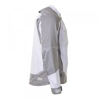 Куртка мужская летняя Brodeks KS 202, белый/серый