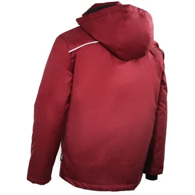 Куртка мужская зимняя Brodeks KW 210, темно-красный