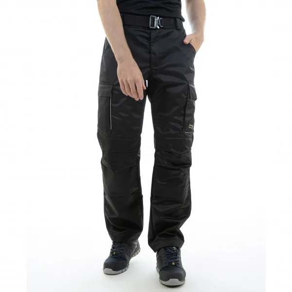 Брюки мужские летние Brodeks KS 303, черный