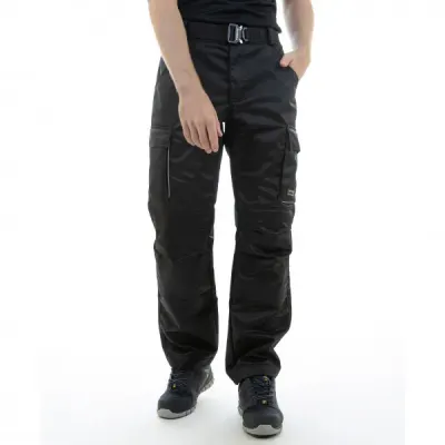 Брюки мужские летние Brodeks KS 303, черный