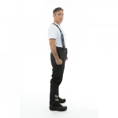 Брюки мужские зимние Brodeks KW 306, черный