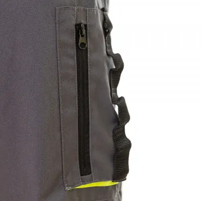 Комбинезон BRODEKS KS 503, желтый/серый