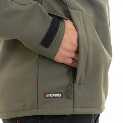 Куртка Brodeks KS 207, хаки