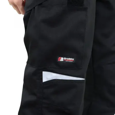 Брюки женские рабочие Brodeks KS 328, черный