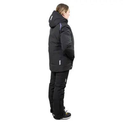 Зимняя женская куртка Brodeks KW 208, черная