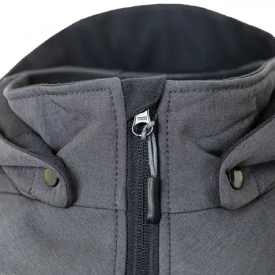 Куртка Brodeks KS 237 софтшел, серый меланж