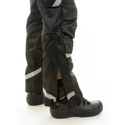 Брюки мужские зимние Brodeks KW 304, черный