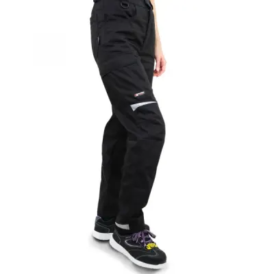 Брюки женские рабочие Brodeks KS 328, черный