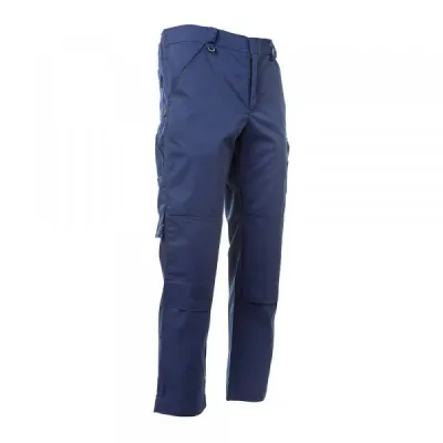Брюки мужские летние Brodeks KS 301, синий