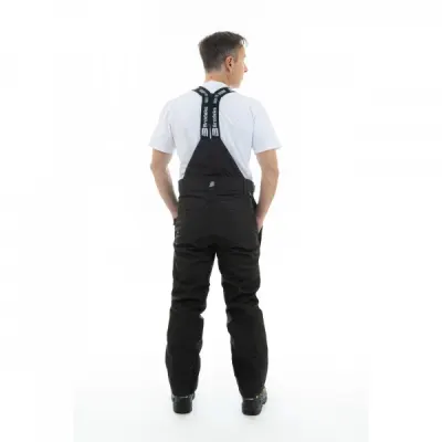 Брюки мужские зимние Brodeks KW 306, черный