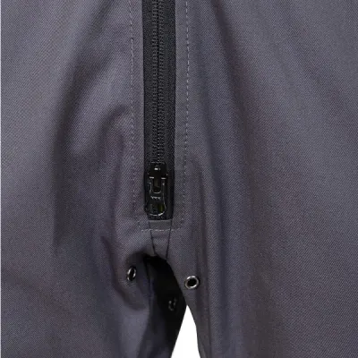 Комбинезон BRODEKS KS 503, желтый/серый