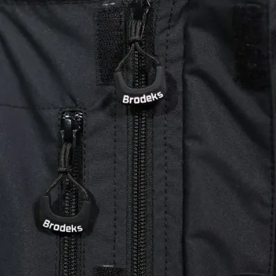 Полукомбинезон мужской зимний Brodeks KW 413, черный