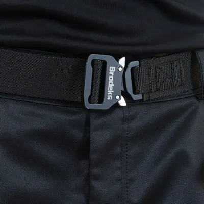Брюки мужские летние Brodeks KS 303, черный