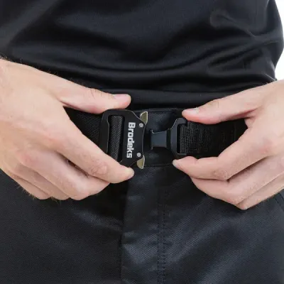 Брюки мужские летние Brodeks KS 303, черный