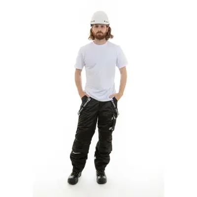 Брюки мужские зимние Brodeks KW 304, черный
