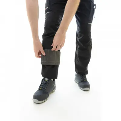 Брюки мужские летние Brodeks KS 302, черный