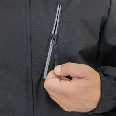 Куртка мужская зимняя Brodeks KW 210, черный
