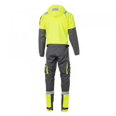 Комбинезон BRODEKS KS 503, желтый/серый