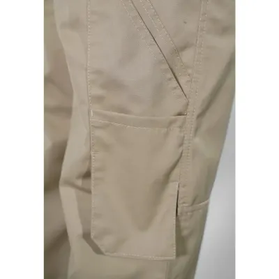 Брюки мужские летние Brodeks KS 301, бежевый
