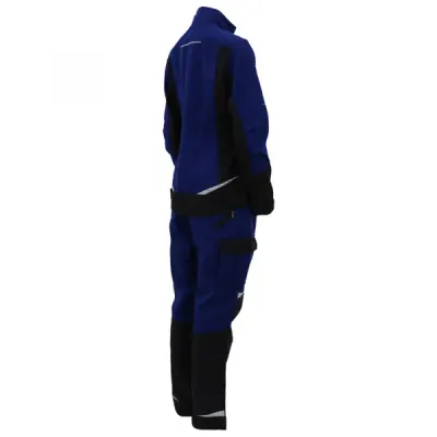 Женский рабочий костюм Brodeks KS 228 + KS 328, синий