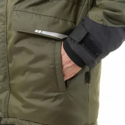 Парка мужская зимняя Brodeks KW 215, хаки