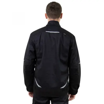 Куртка мужская летняя Brodeks KS 202, черный
