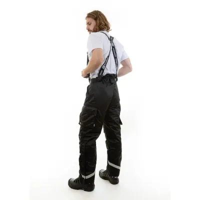 Брюки мужские зимние Brodeks KW 304, черный
