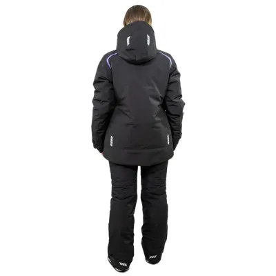 Зимняя женская куртка Brodeks KW 208, черная