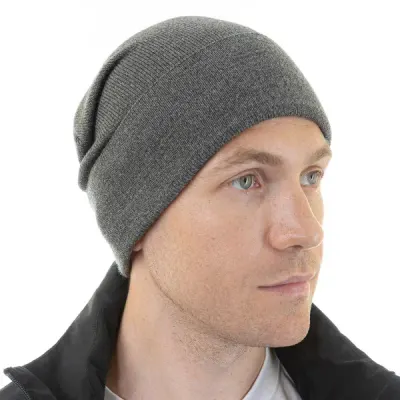 Шапка Brodeks Longer, темно-серый