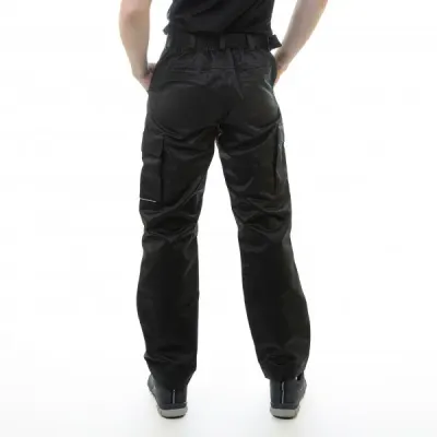 Брюки мужские летние Brodeks KS 303, черный
