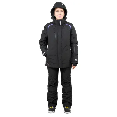 Зимняя женская куртка Brodeks KW 208, черная