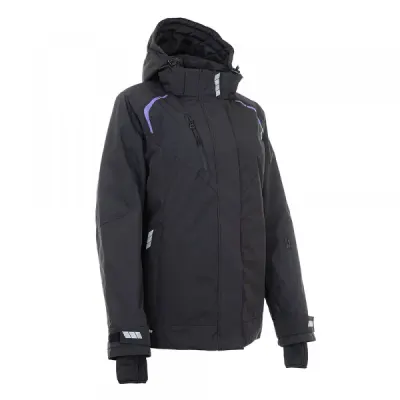 Зимний женский костюм Brodeks KW 208 + KW 405, чёрный