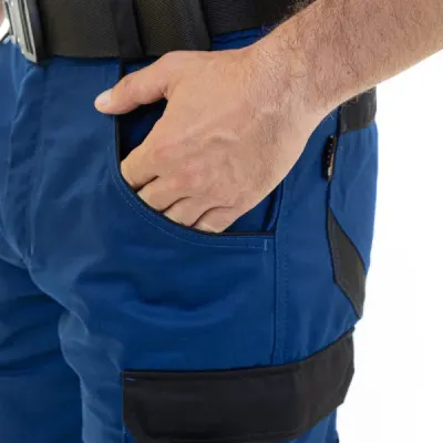 Брюки мужские летние Brodeks KS 302, синий