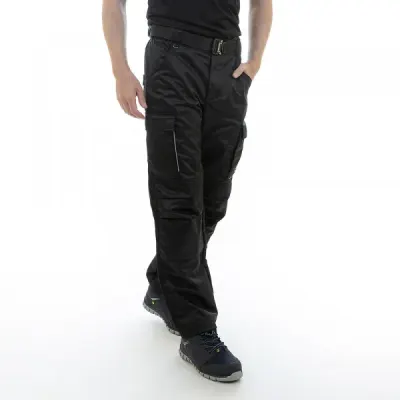 Брюки мужские летние Brodeks KS 303, черный