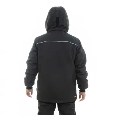 Куртка мужская зимняя Brodeks KW 210, черный
