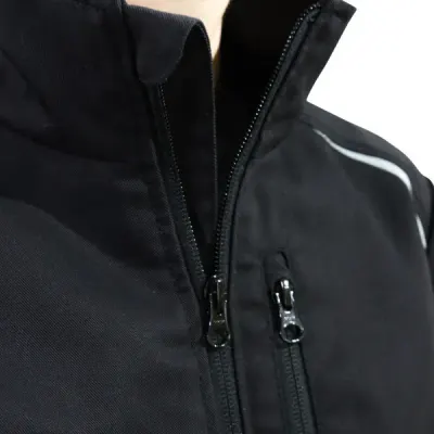 Женский рабочий костюм Brodeks KS 228 + KS 328, черный