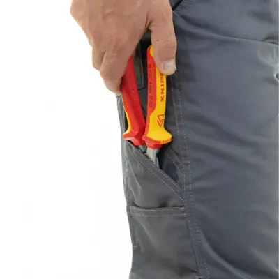 Брюки мужские летние Brodeks KS 301, серый