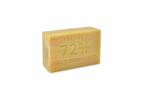 Мыло хоз 72% ГОСТ 200 г, (60 шт/кор)
