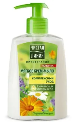 Чистая Линия Фитотерапия Жидкое крем-мыло Комплексный уход 250 мл